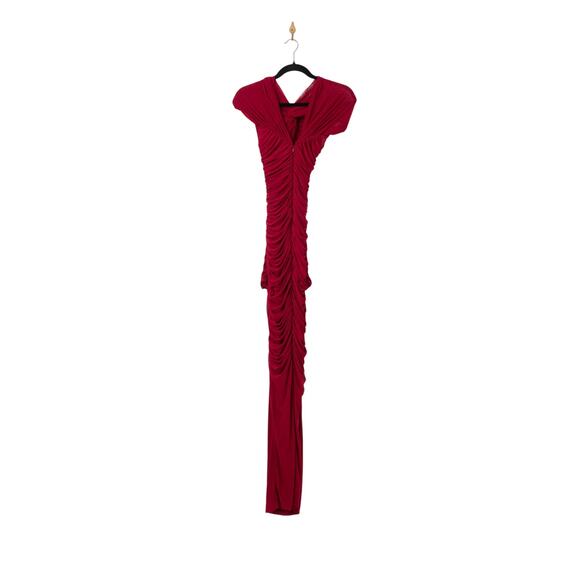 Ronny Kobo Nasha Dress in Red Size S - Picture 5 of 9